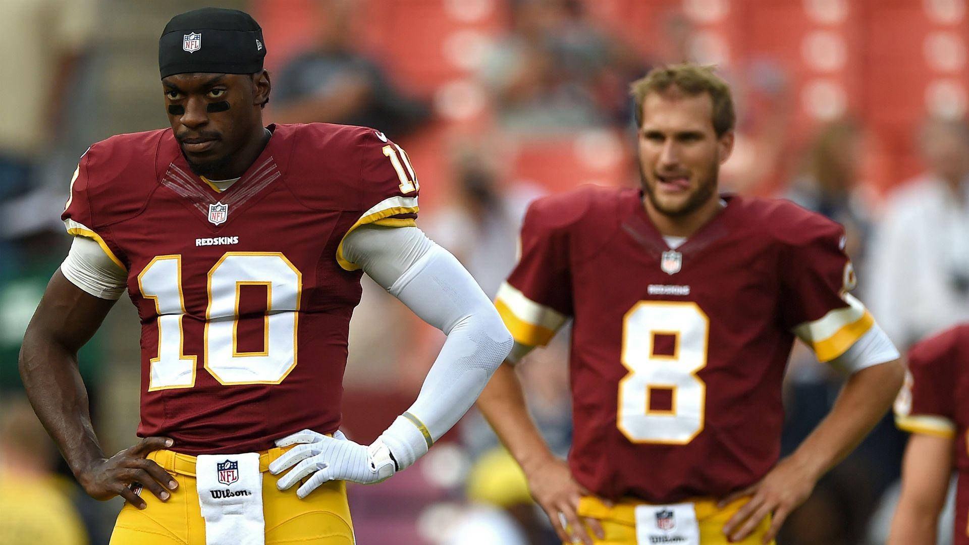 Washington Redskins Robert Griffin Iii Kirk Cousins