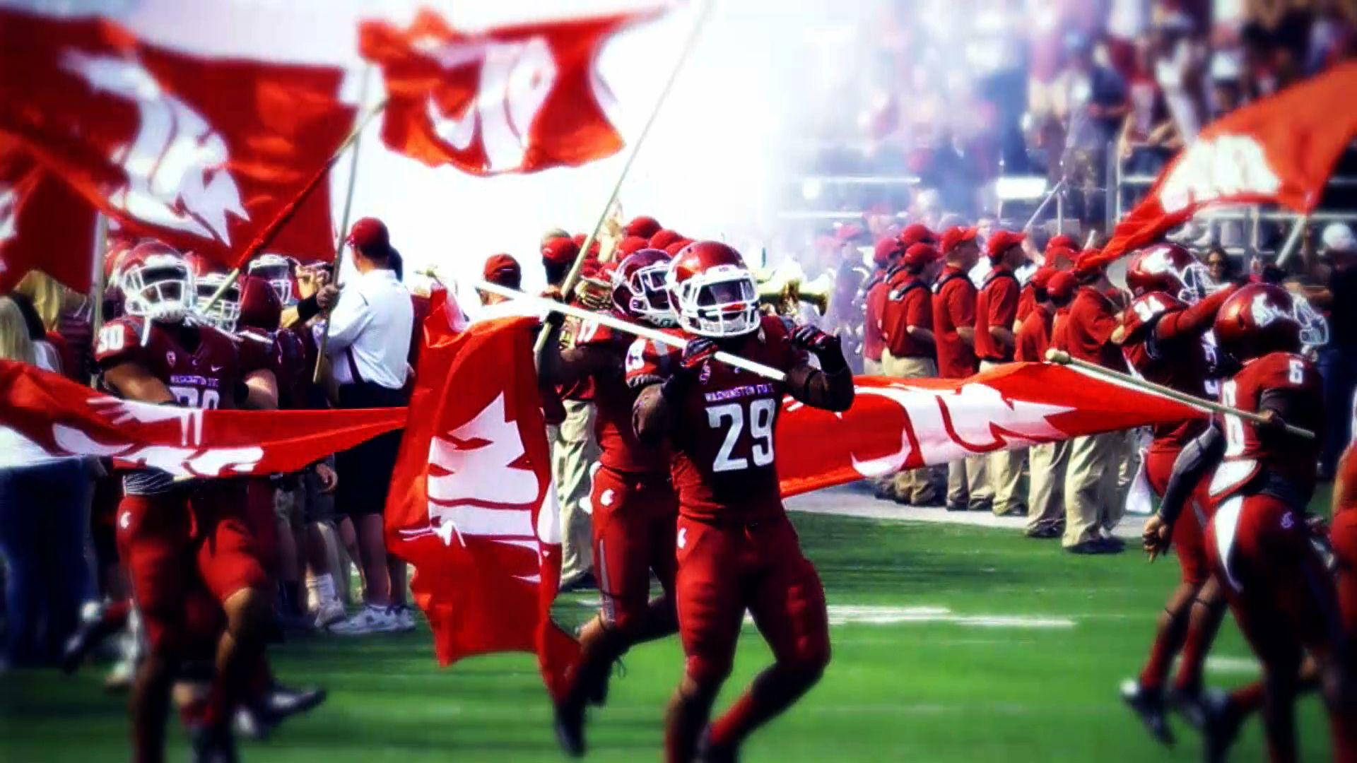 Washington State University Cougars Football Players