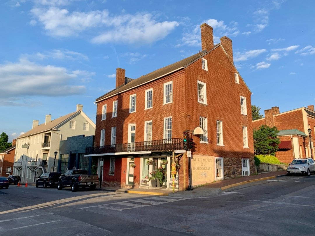 Washington Street In Lexington