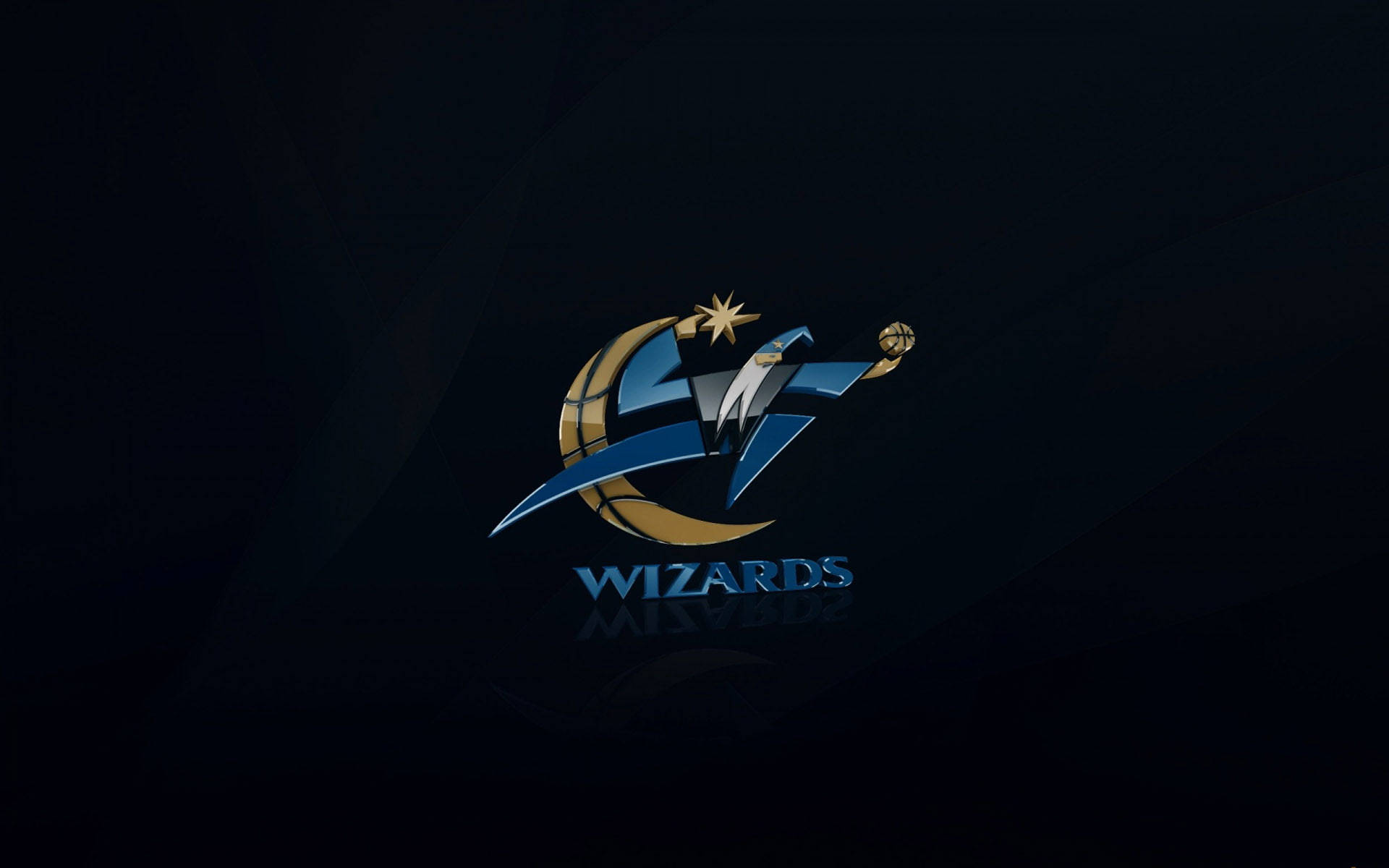 Washington Wizards Emblem In Blue