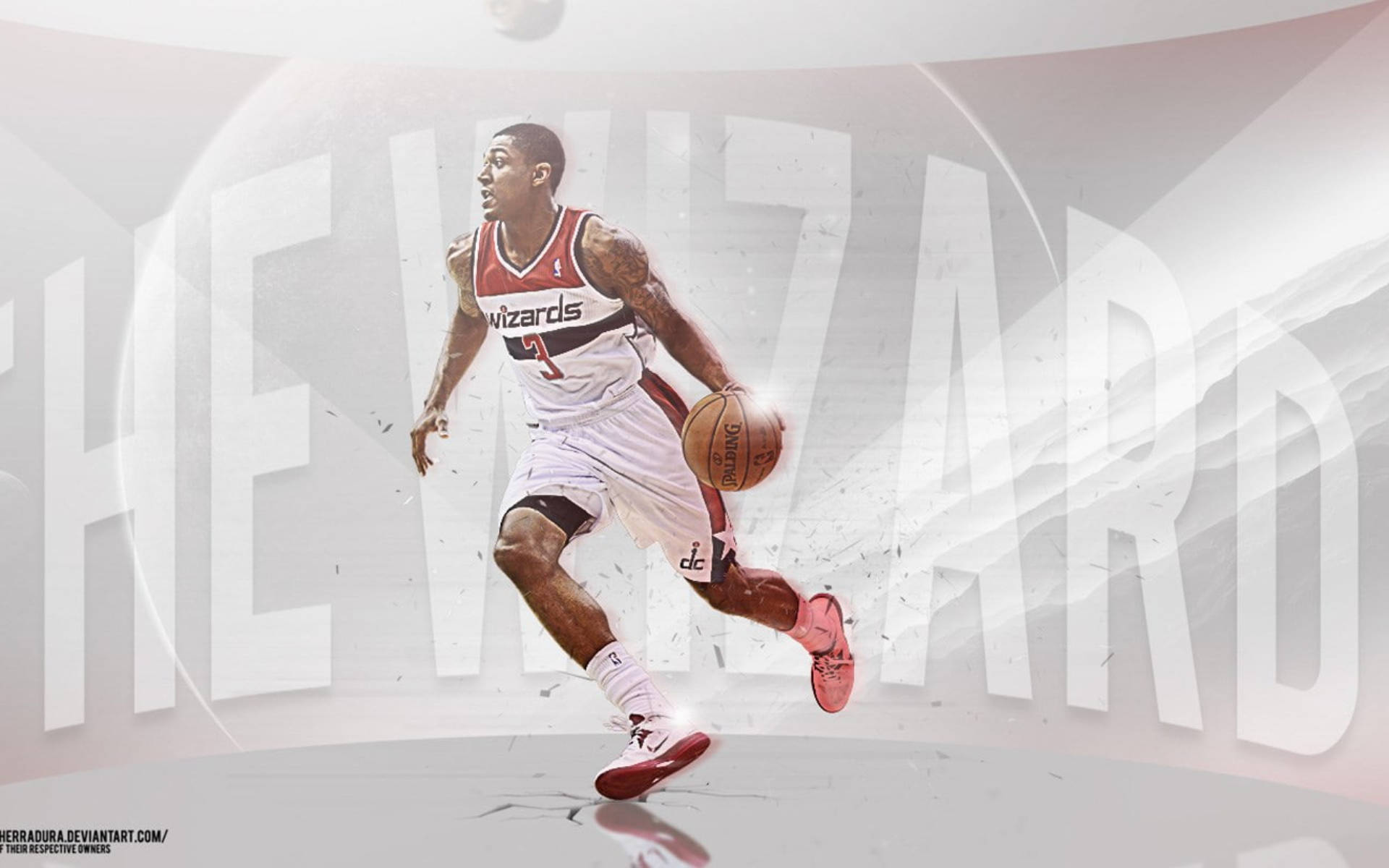 Washington Wizards In Action Background