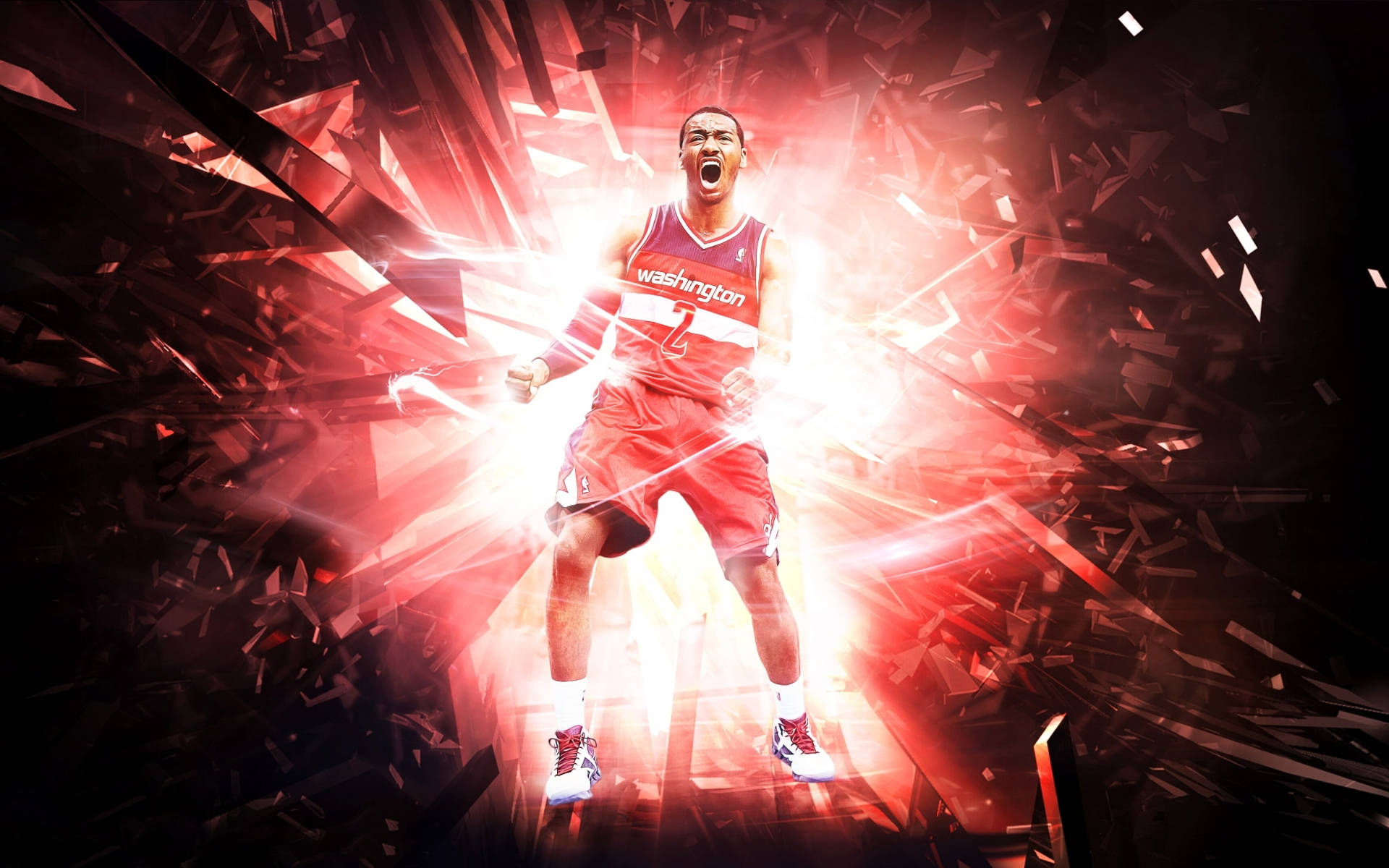 Washington Wizards John Wall Digital Art