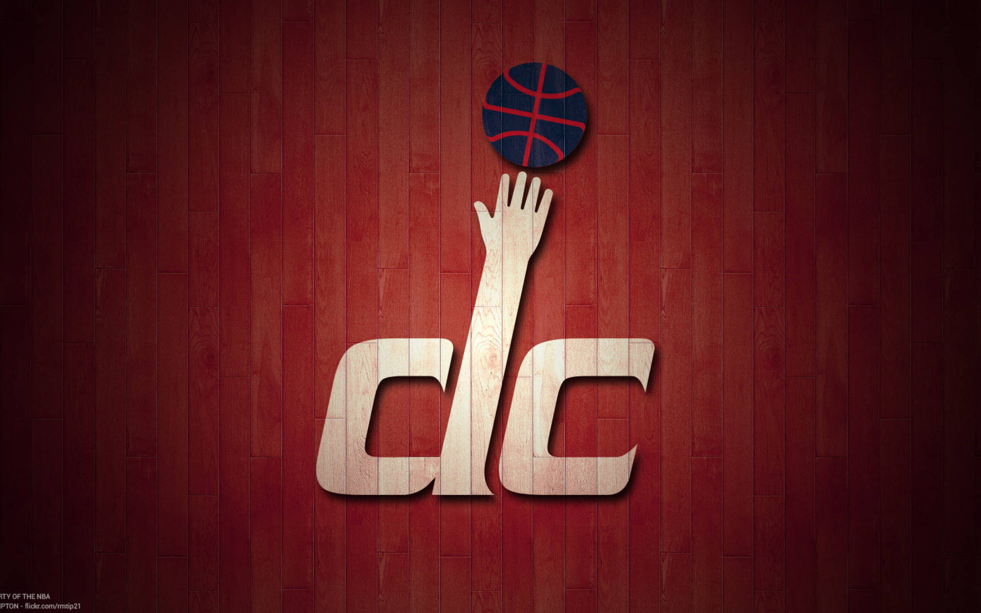 Washington Wizards Team Dc Logo Background