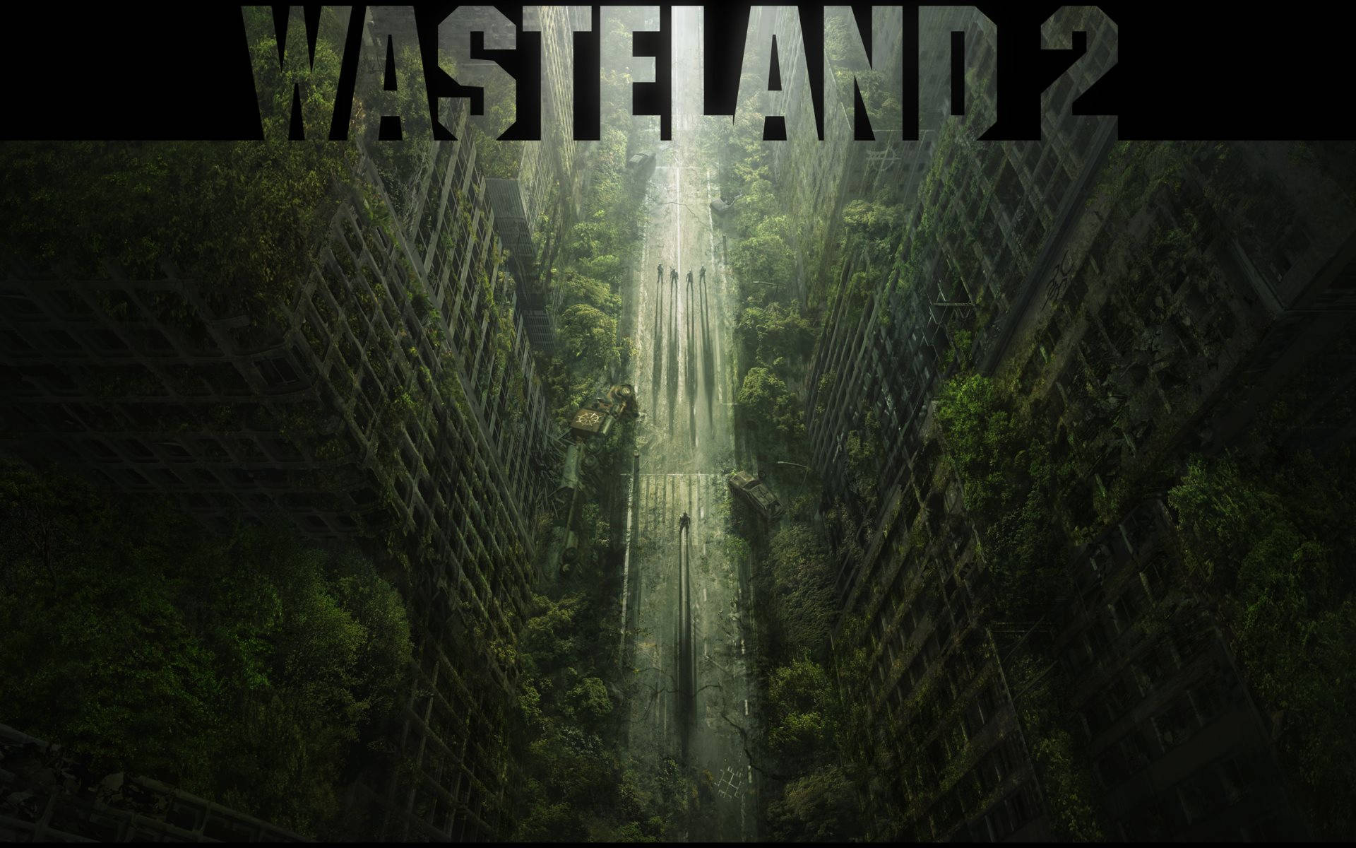 Wasteland 2 Game Poster Background