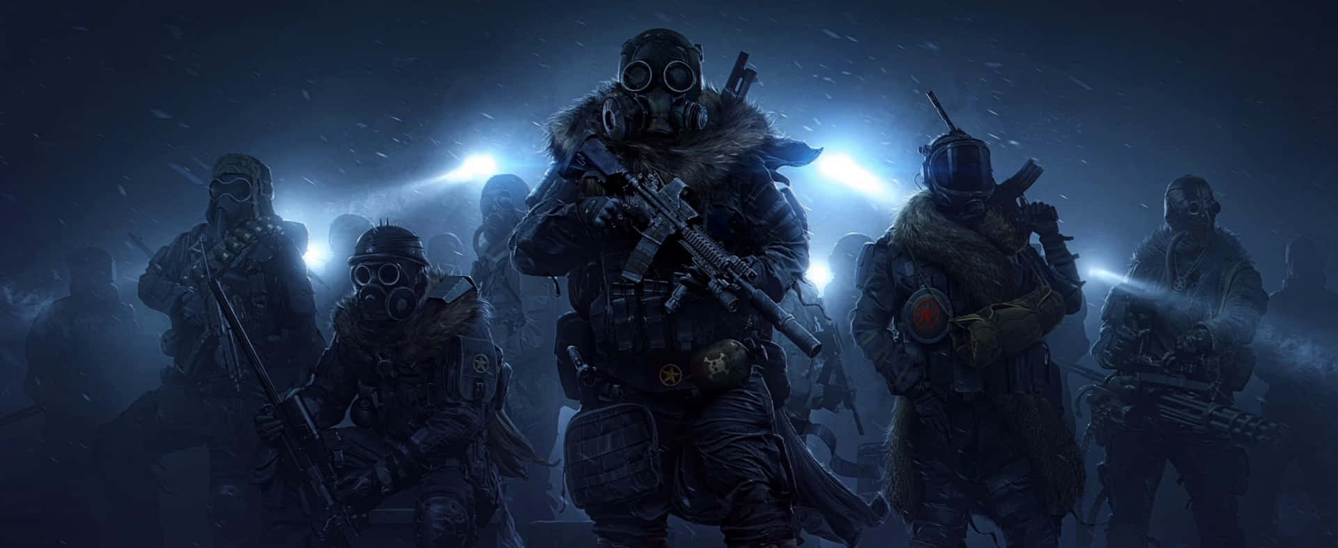 Wasteland 3 Ultra Wide Gaming Background