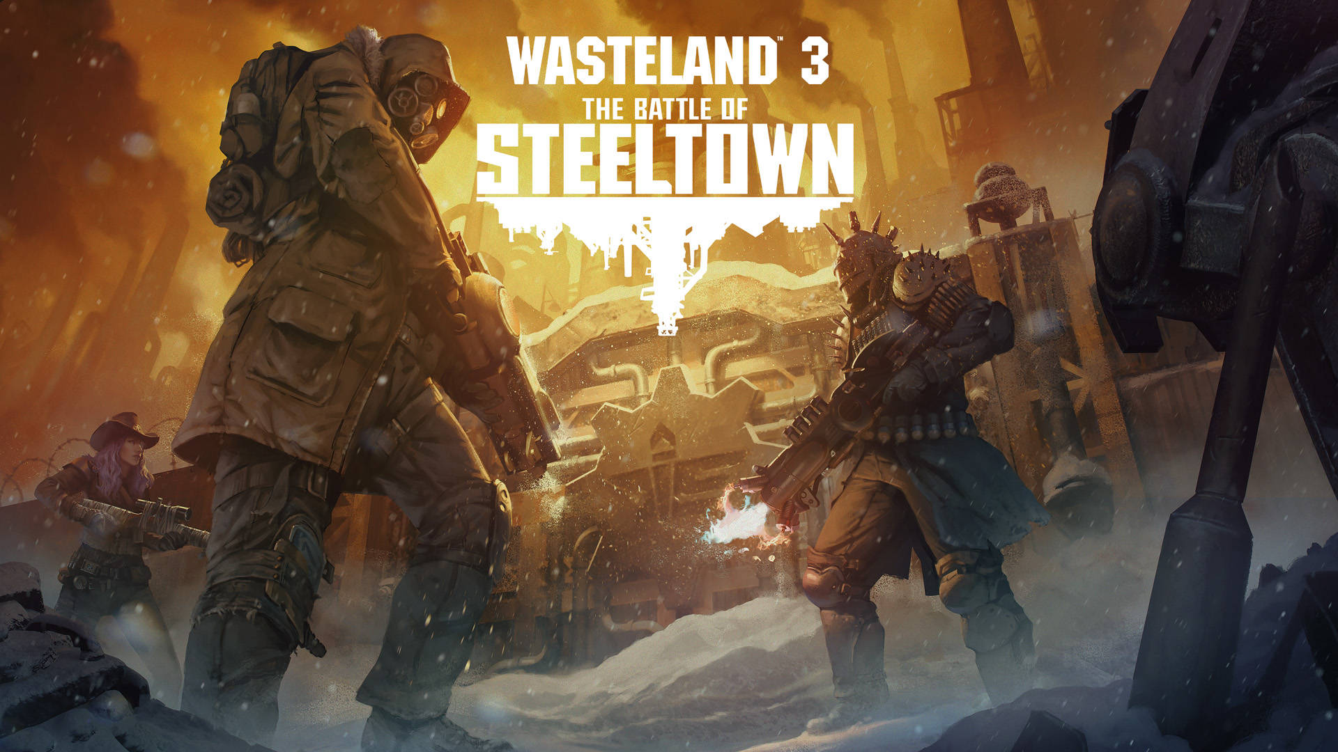 Wasteland 3 Video Game Background