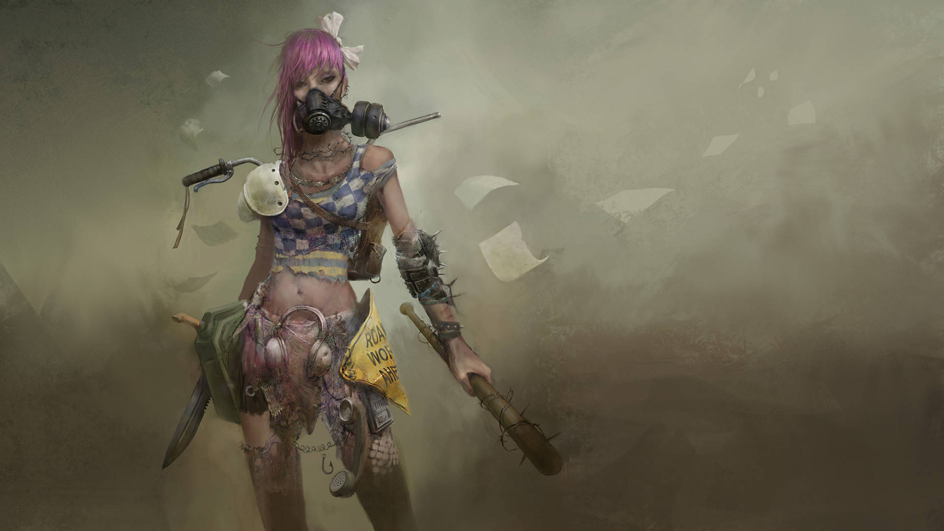 Wasteland Lady Fighter
