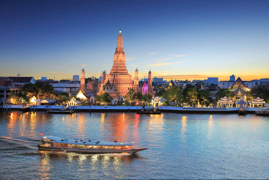 Wat Arun Across The River