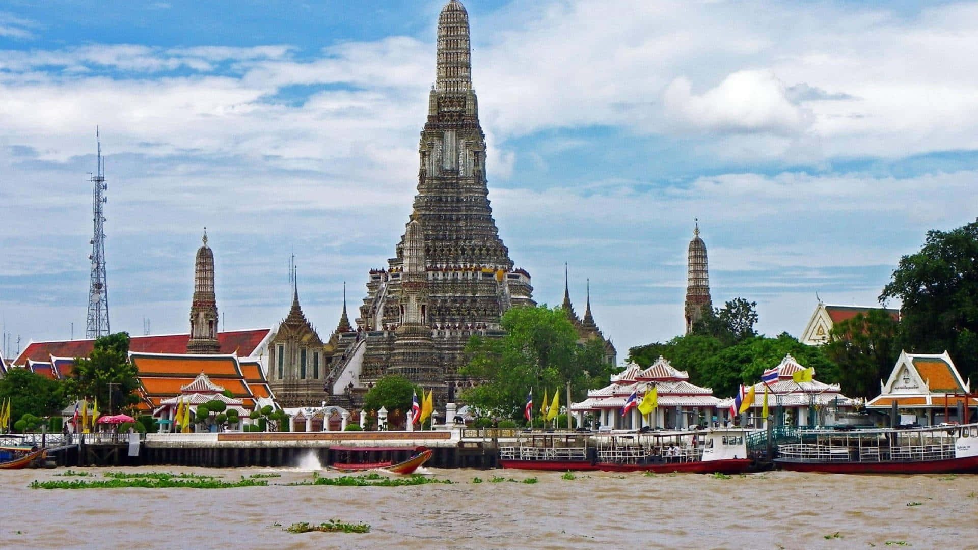Wat Arun Across The River