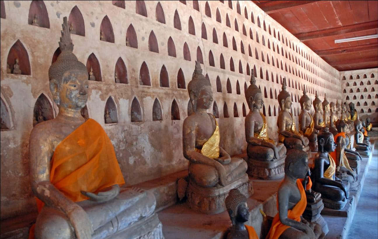 Wat Sisaket In Vientiane