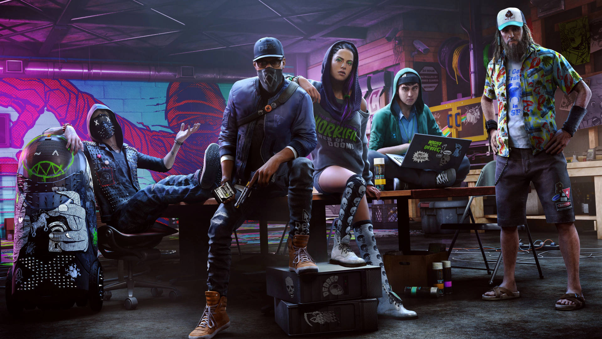 Watch Dogs 2 8k Gaming