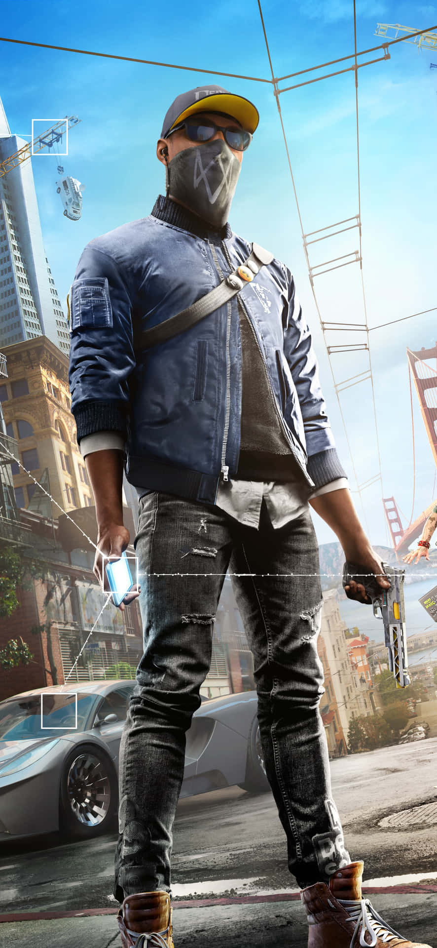 Watch Dogs 2 Pc - Pc Game Download Background