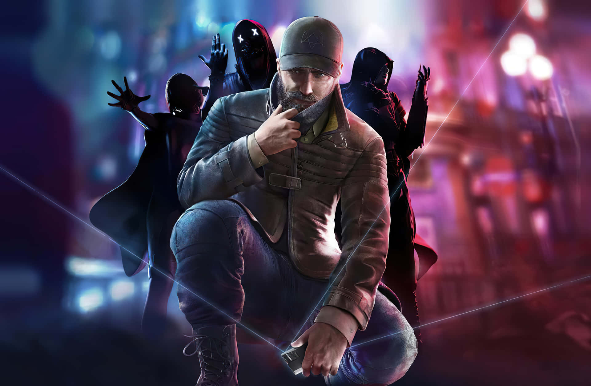 Watch Dogs 2 Pc - Pc Game Background