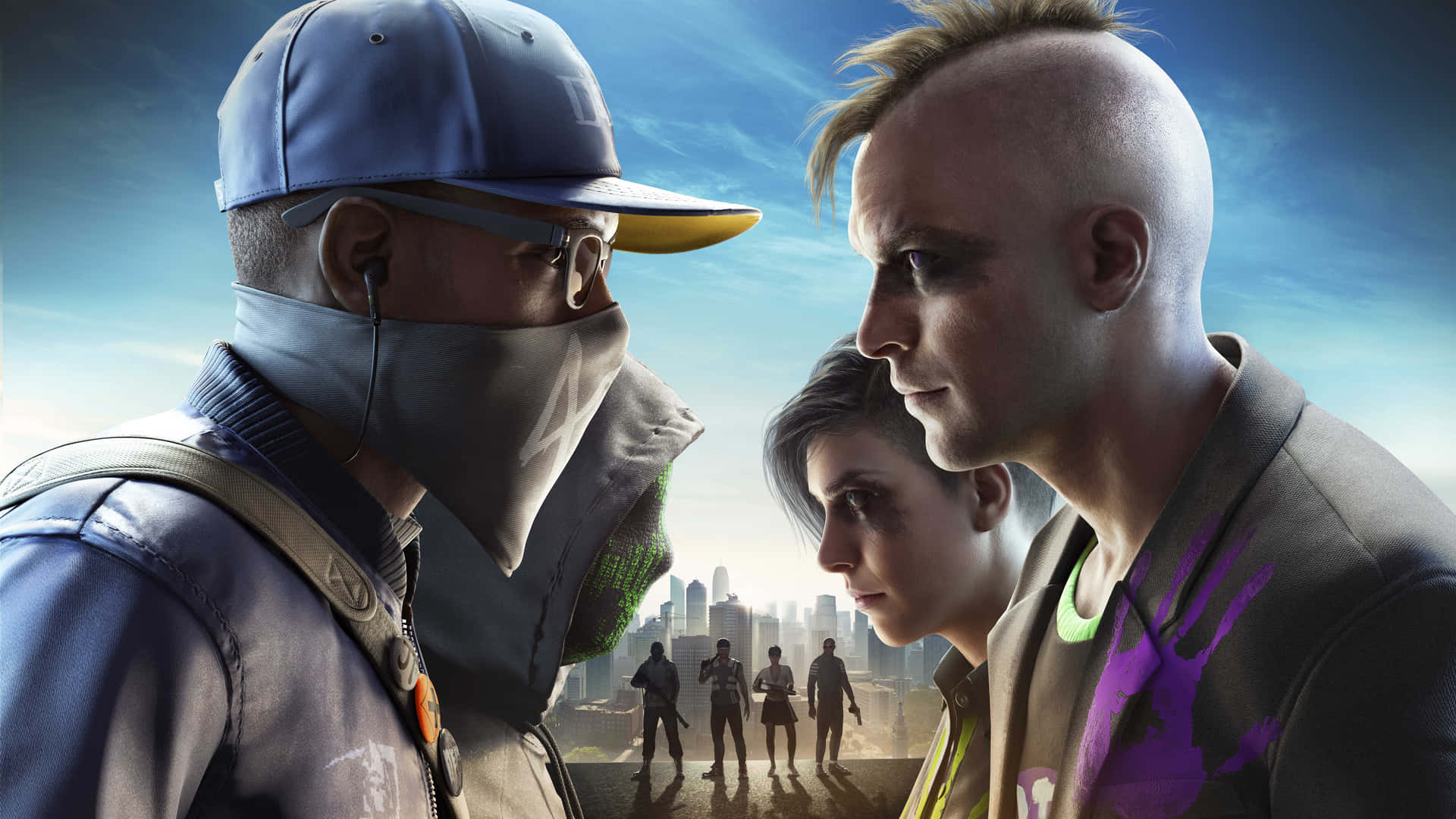 Watch Dogs 2 Pc Pc Game Background