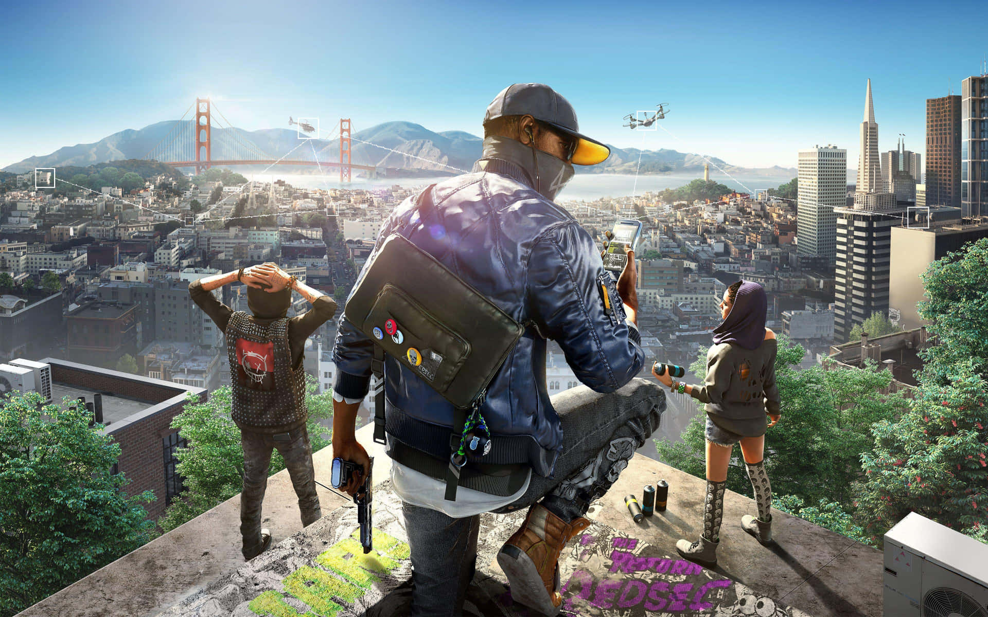 Watch Dogs 2 Pc - Pc - Pc - Pc - Pc - Pc Background