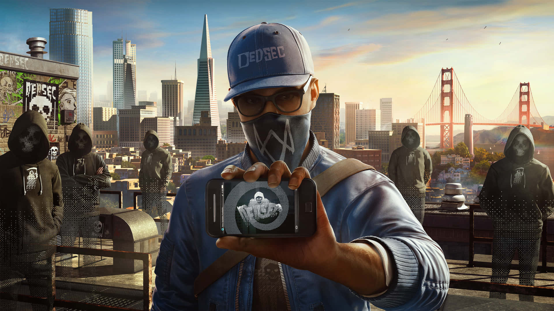 Watch Dogs 2 - Screenshot Background