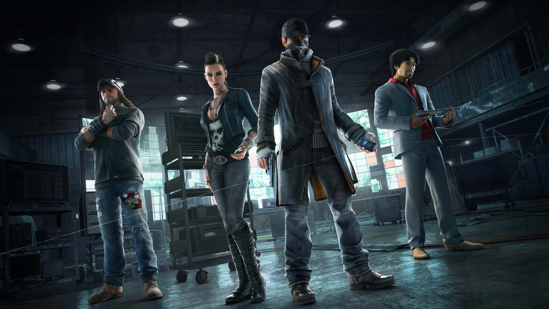 Watch Dogs 2 - Screenshot Background