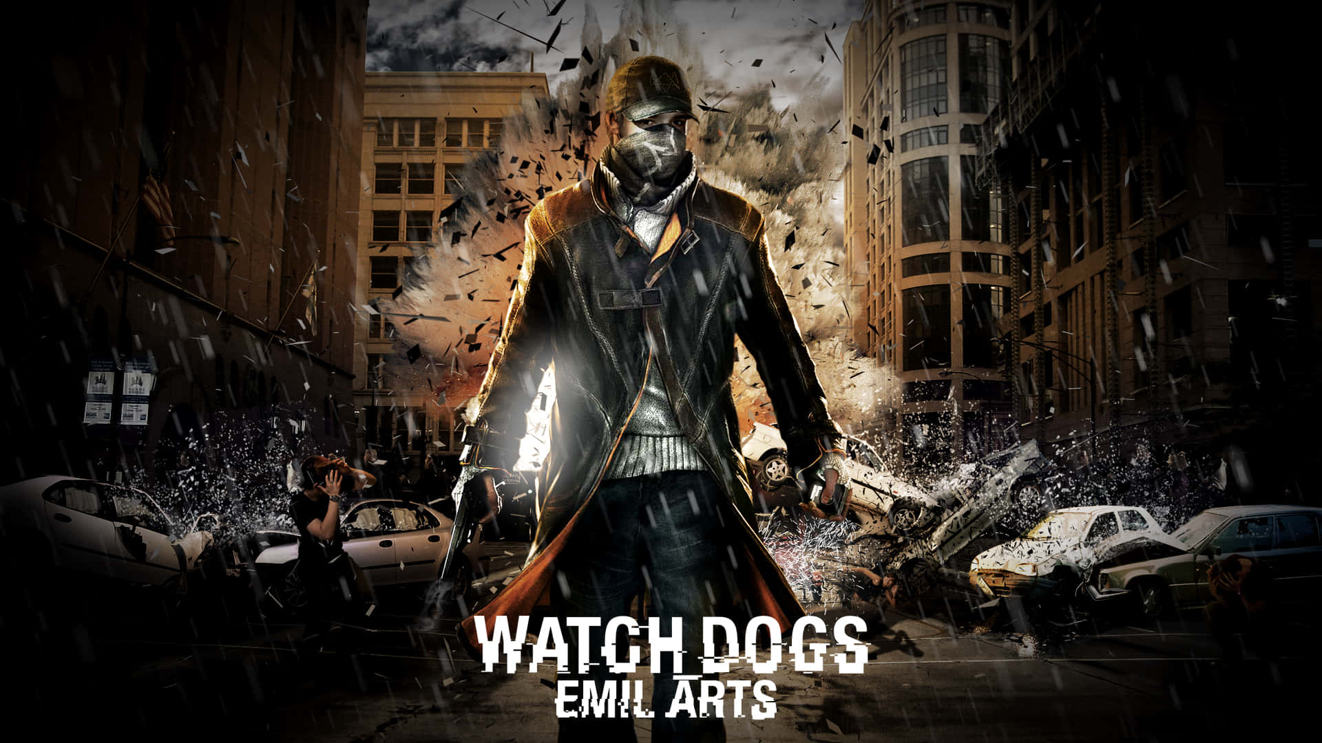 Watch Dogs Emi Art Background