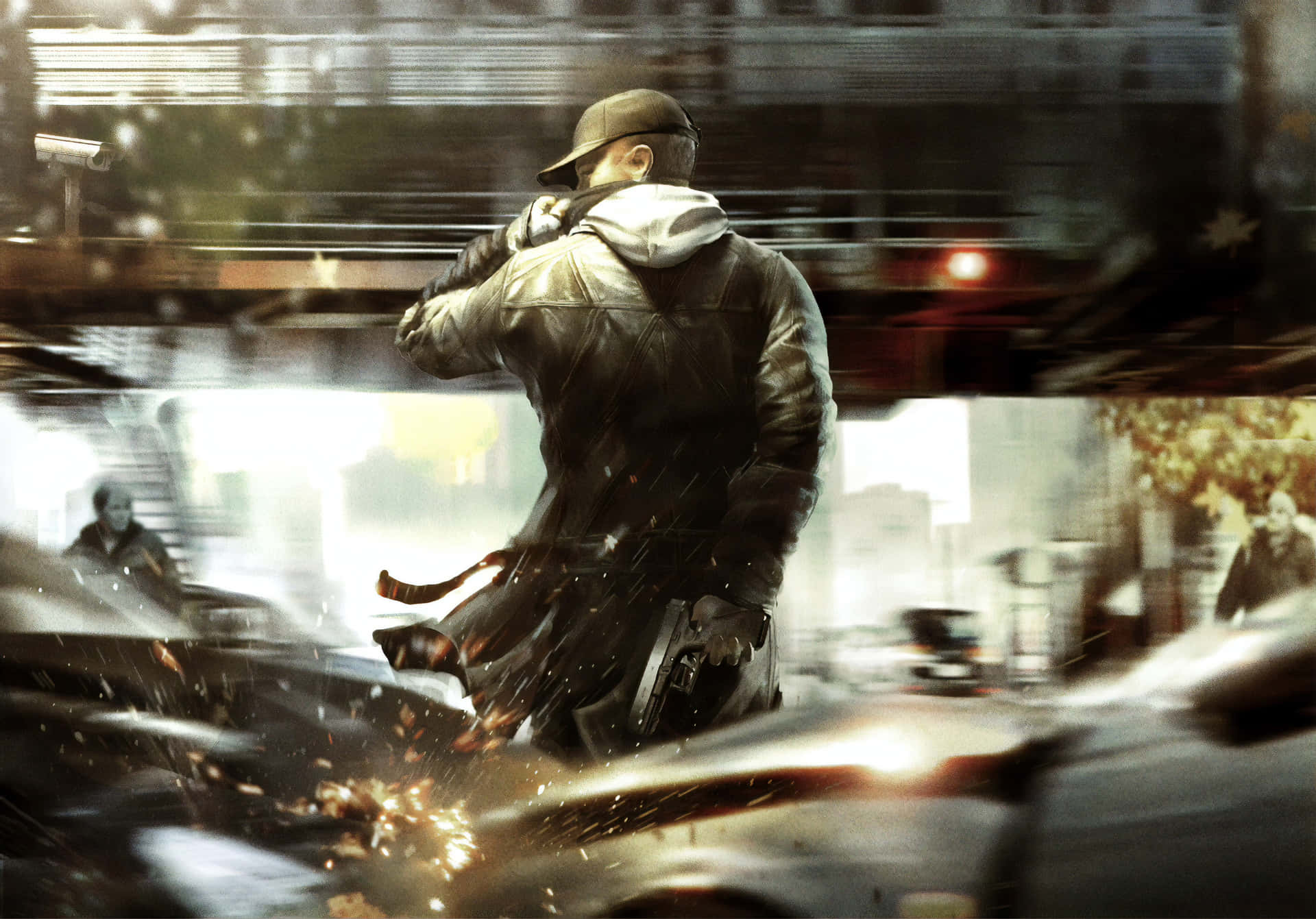 Watch Dogs Hd Wallpapers Background