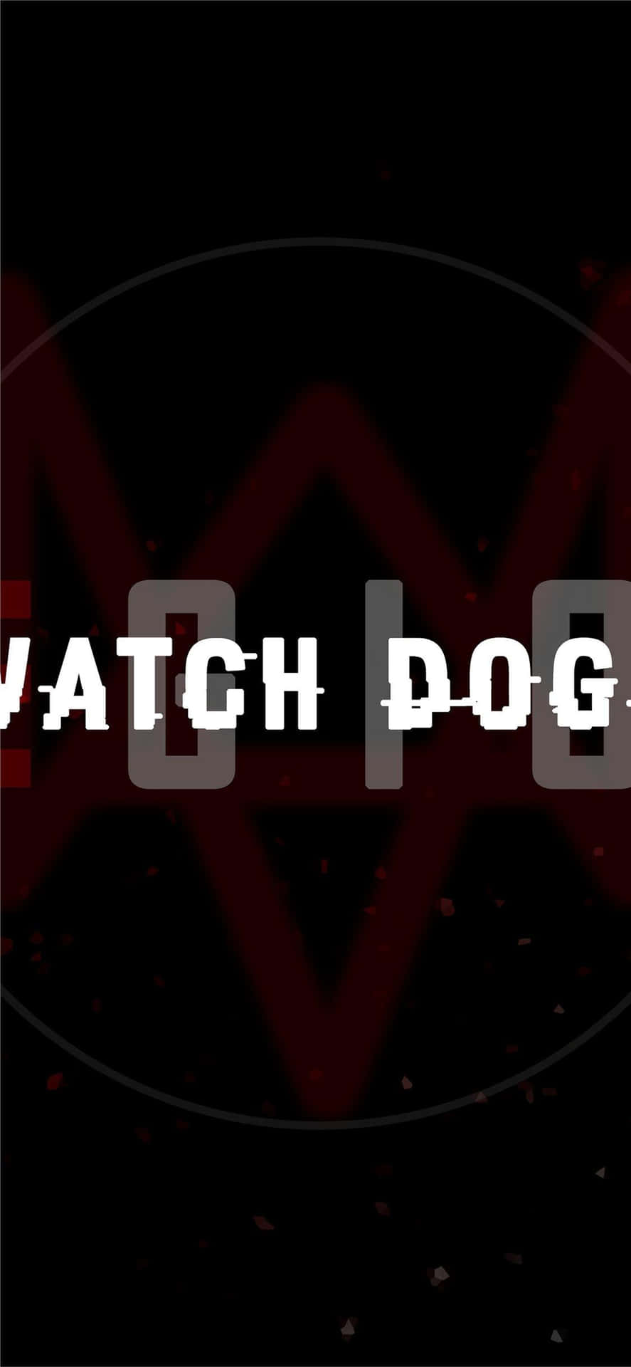 Watch Dogs Iphone Minimalist