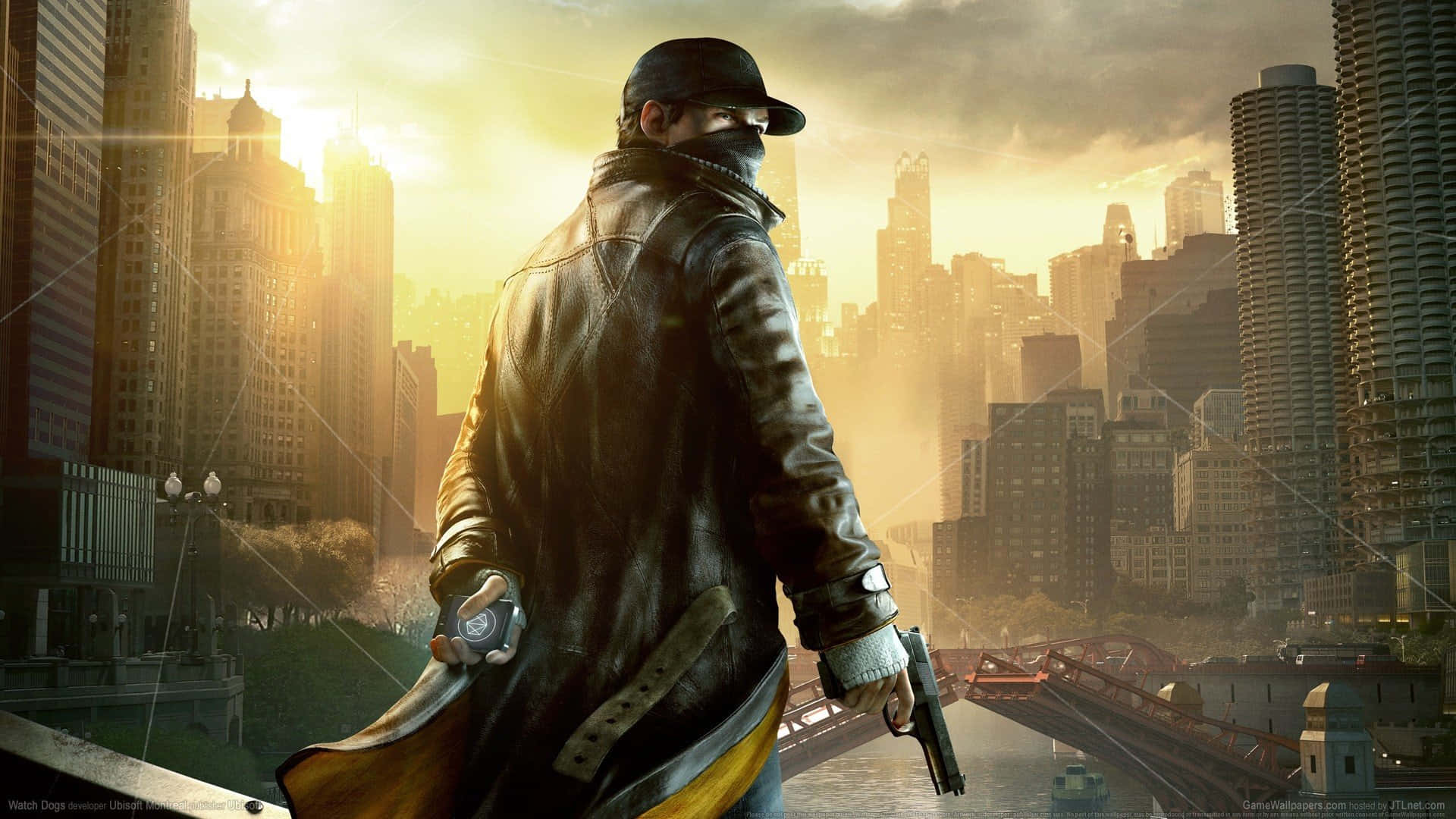 Watch Dogs Pc - Hd Wallpaper Background