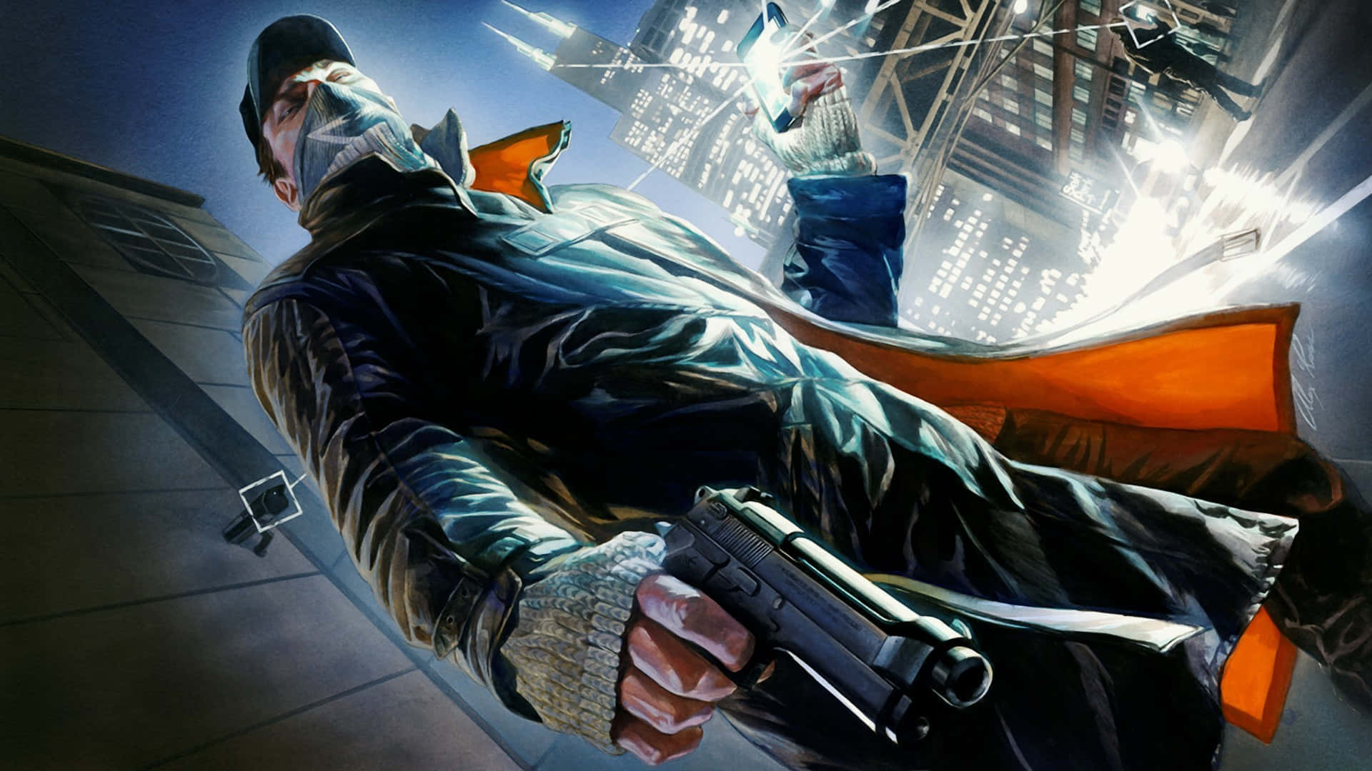 Watch Dogs Pc - Pc Game Background