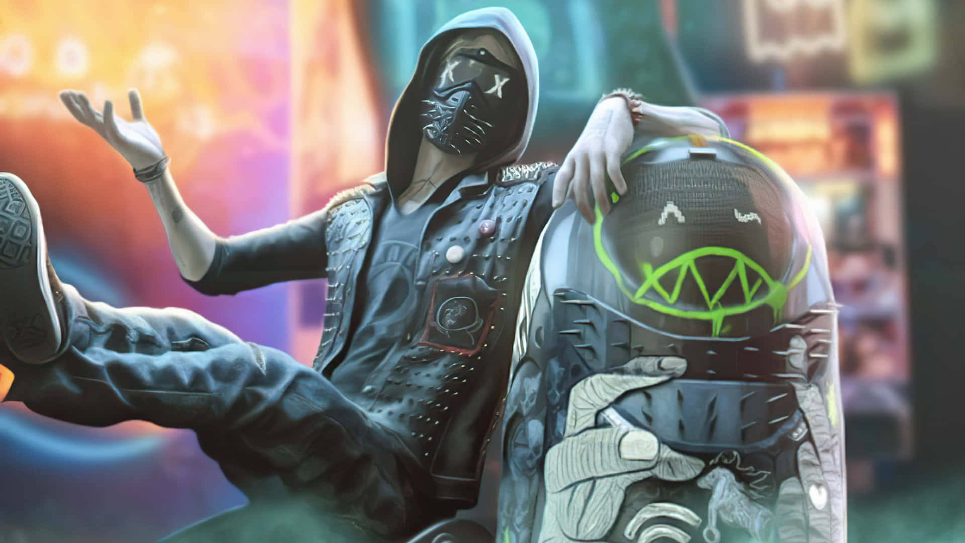Watch Dogs - Ps4 - Ps4 - Ps4 - Ps4 - Ps4 Background