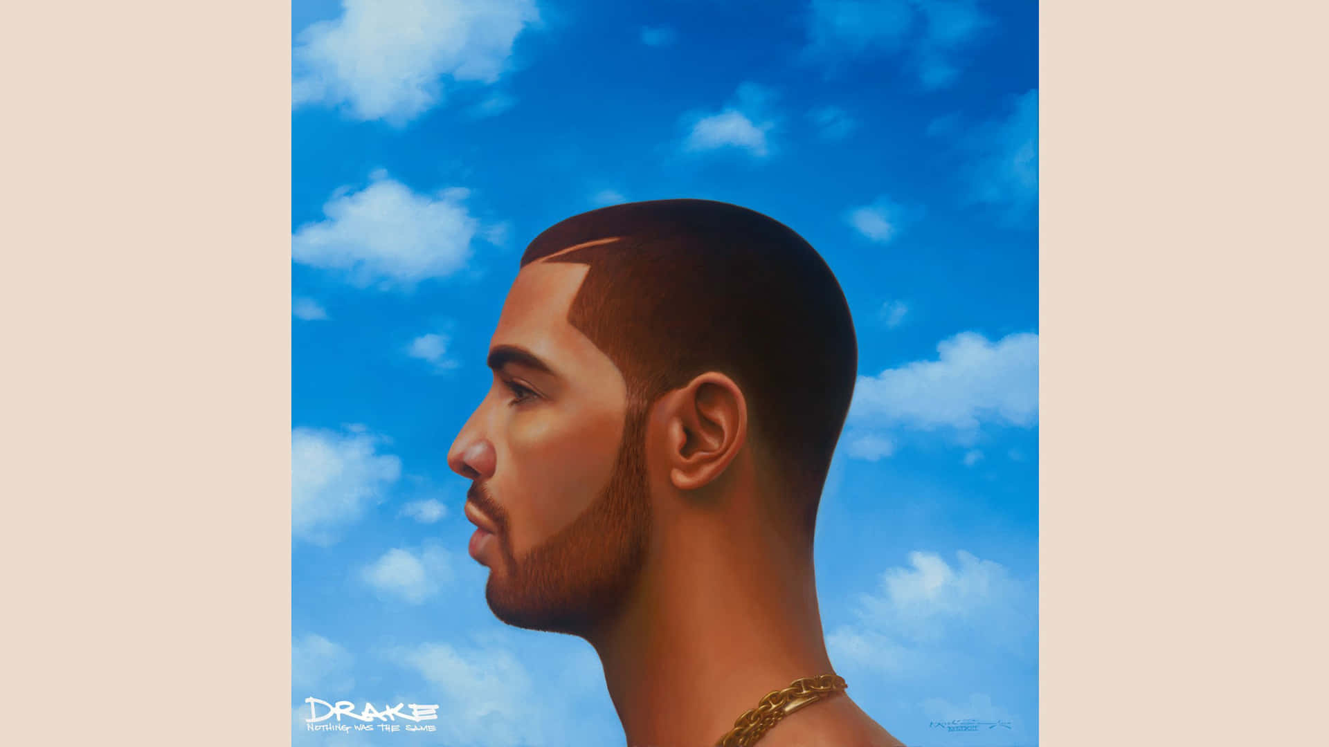 Watch Drake Transition From Nothing To Greatness On Nothing Was The Same. Background