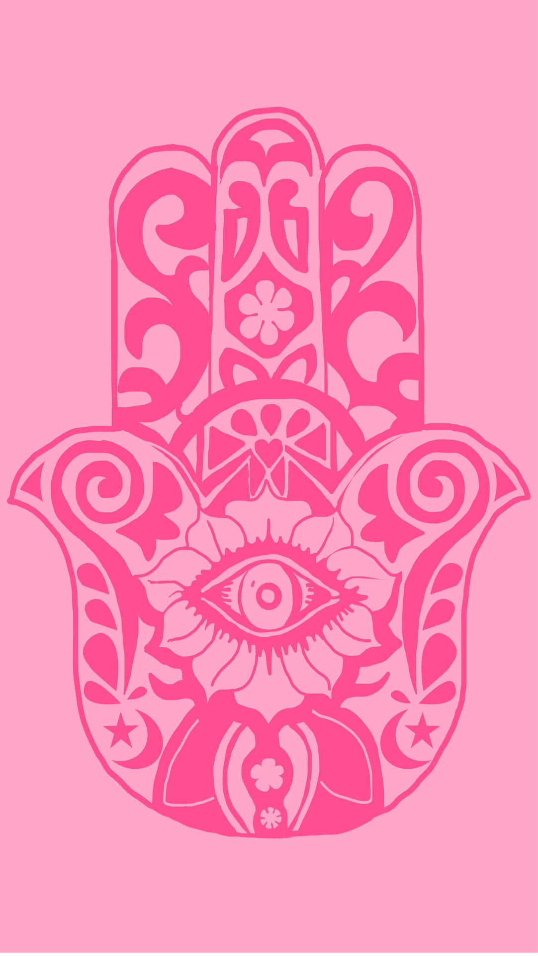 Watch Out For The Evil Eye Background