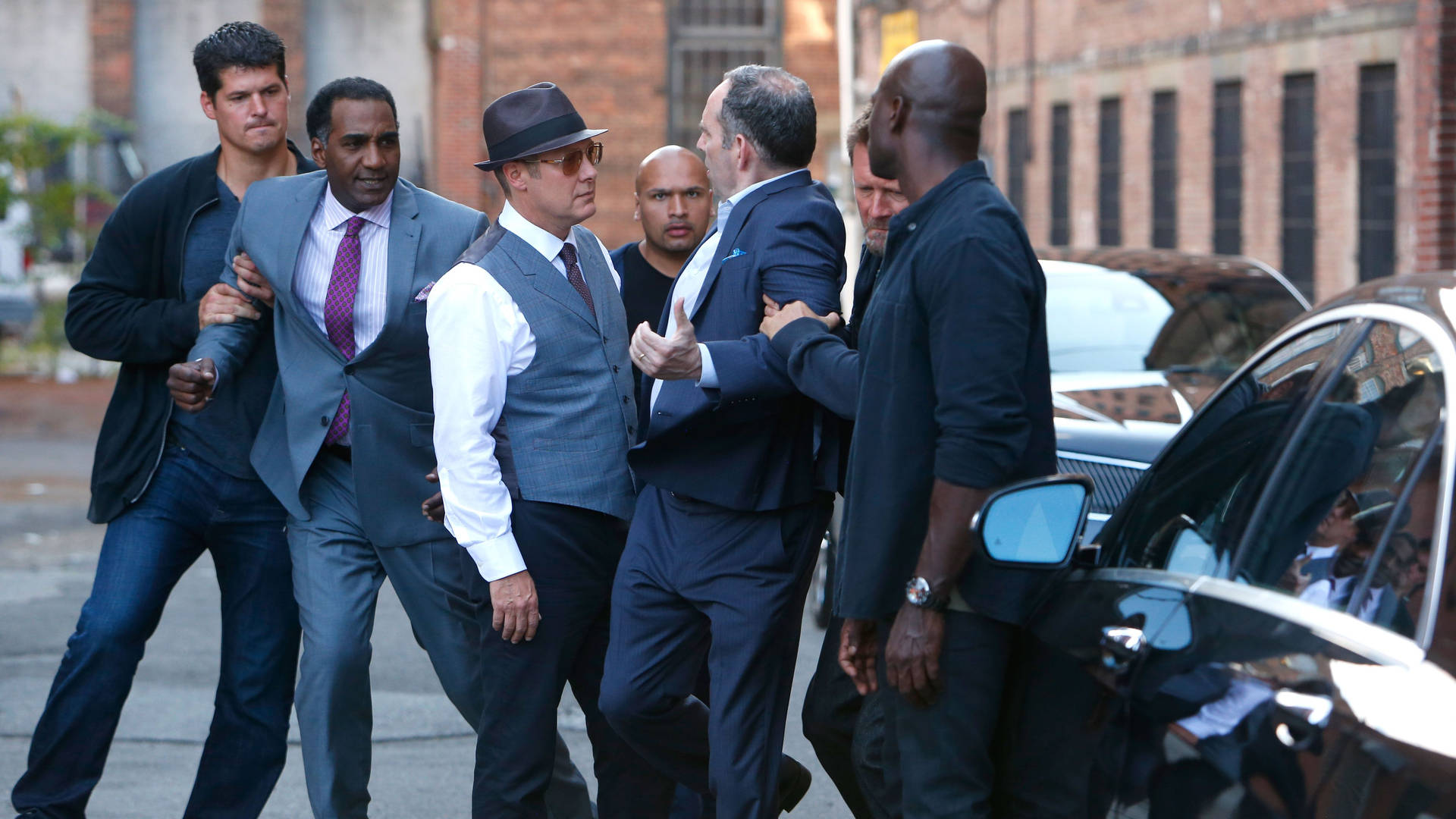 Watch Out For The Unexpected Twists On The Blacklist Background