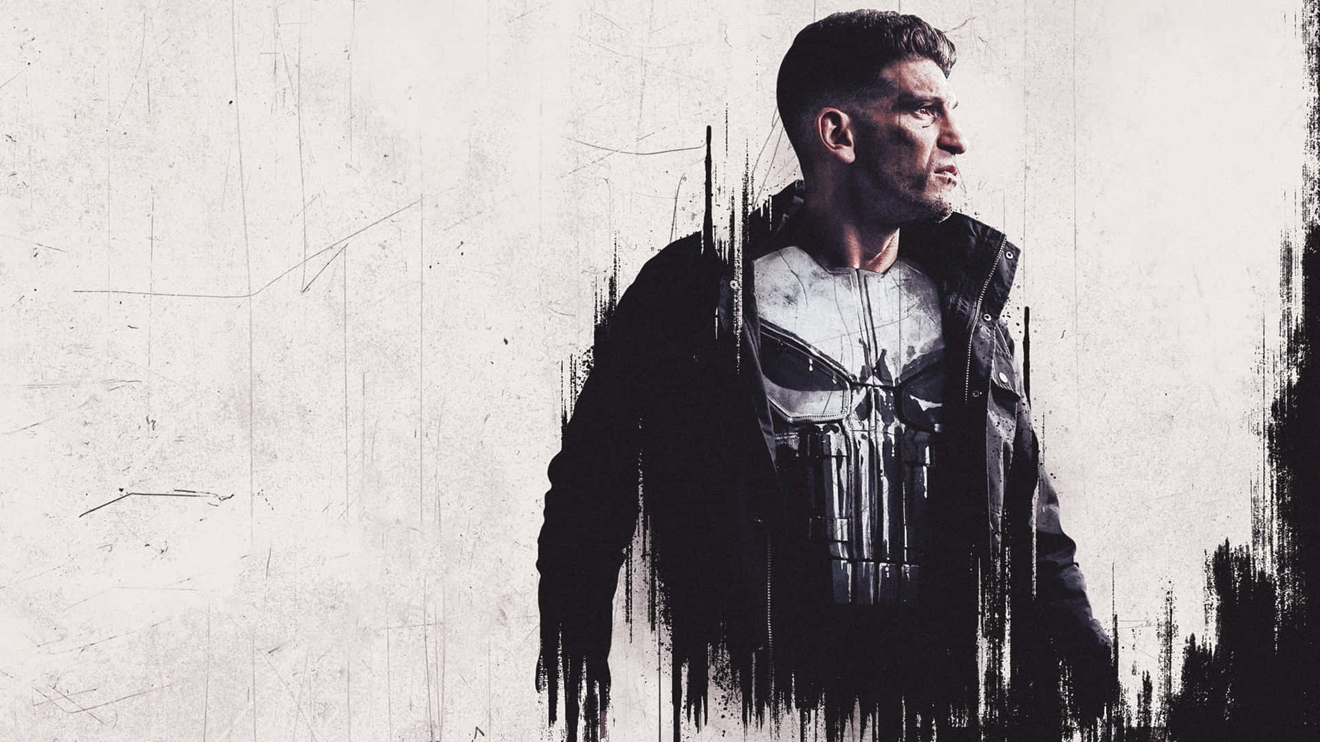 Watch Over Your Digital World With The Punisher Desktop Background