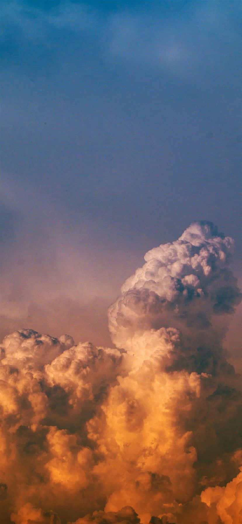 Watch The World From Above With White, Puffy Clouds