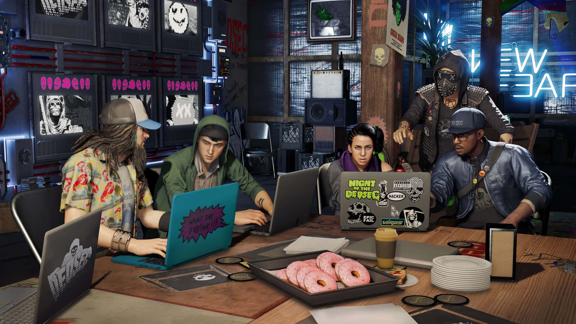Watchdogs 2 Screenshots Background