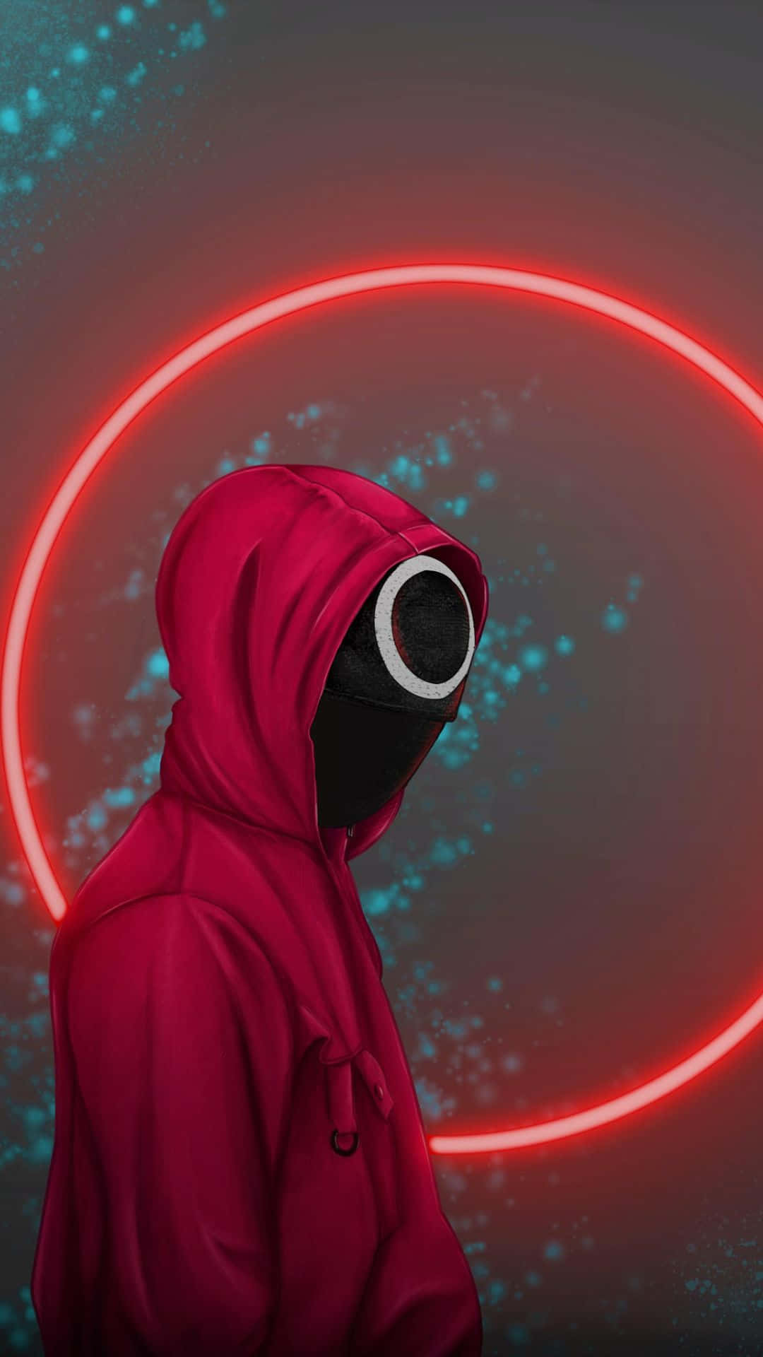 Watching Squid Game Pfp