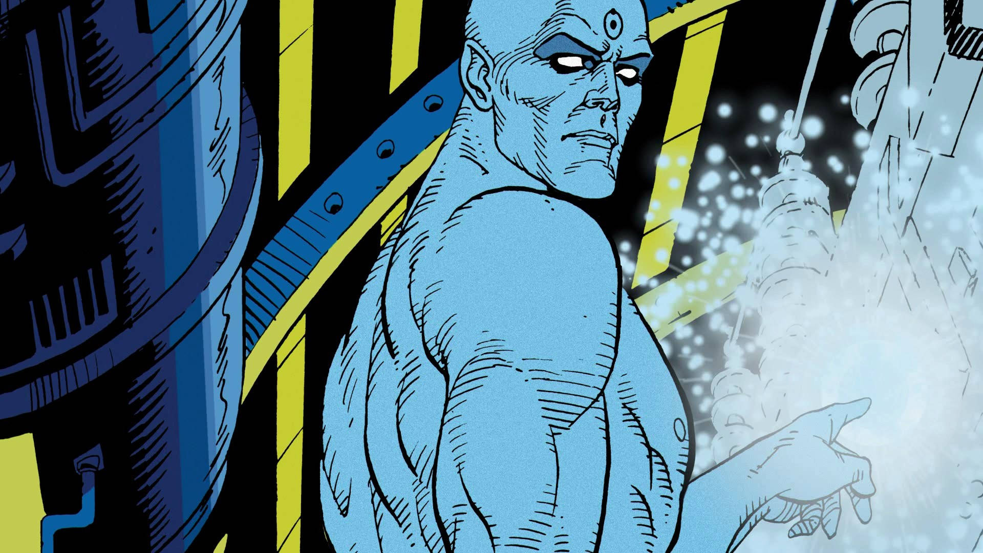 Watchmen Dr. Manhattan Angry