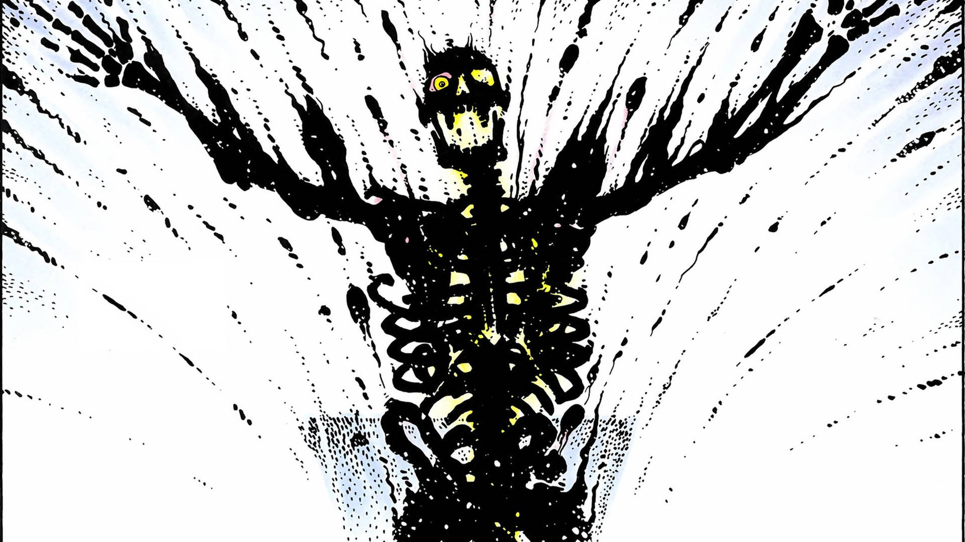 Watchmen Dr. Manhattan Skeleton