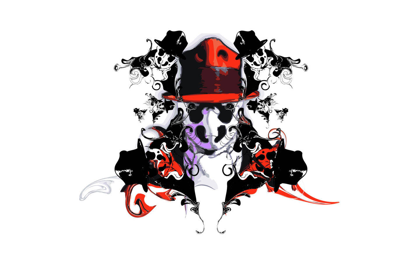 Watchmen Rorschach Fan Art Background