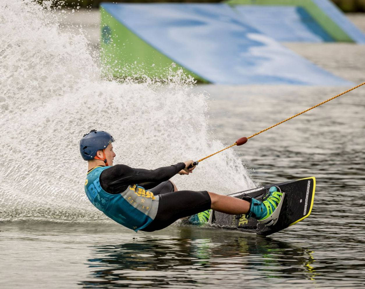 Water Activity Cable Wakeboarding