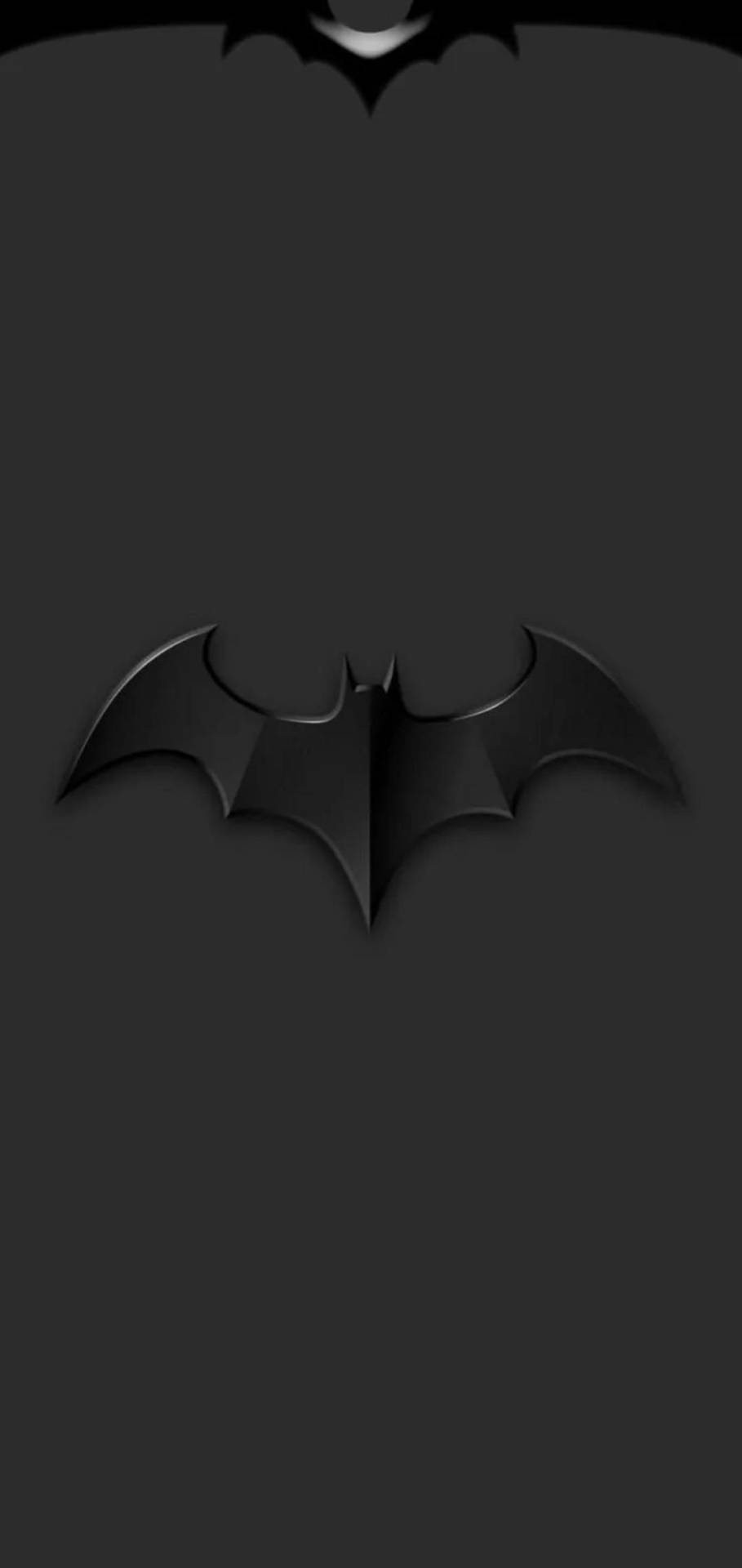 Water Drop Notch Batman Background