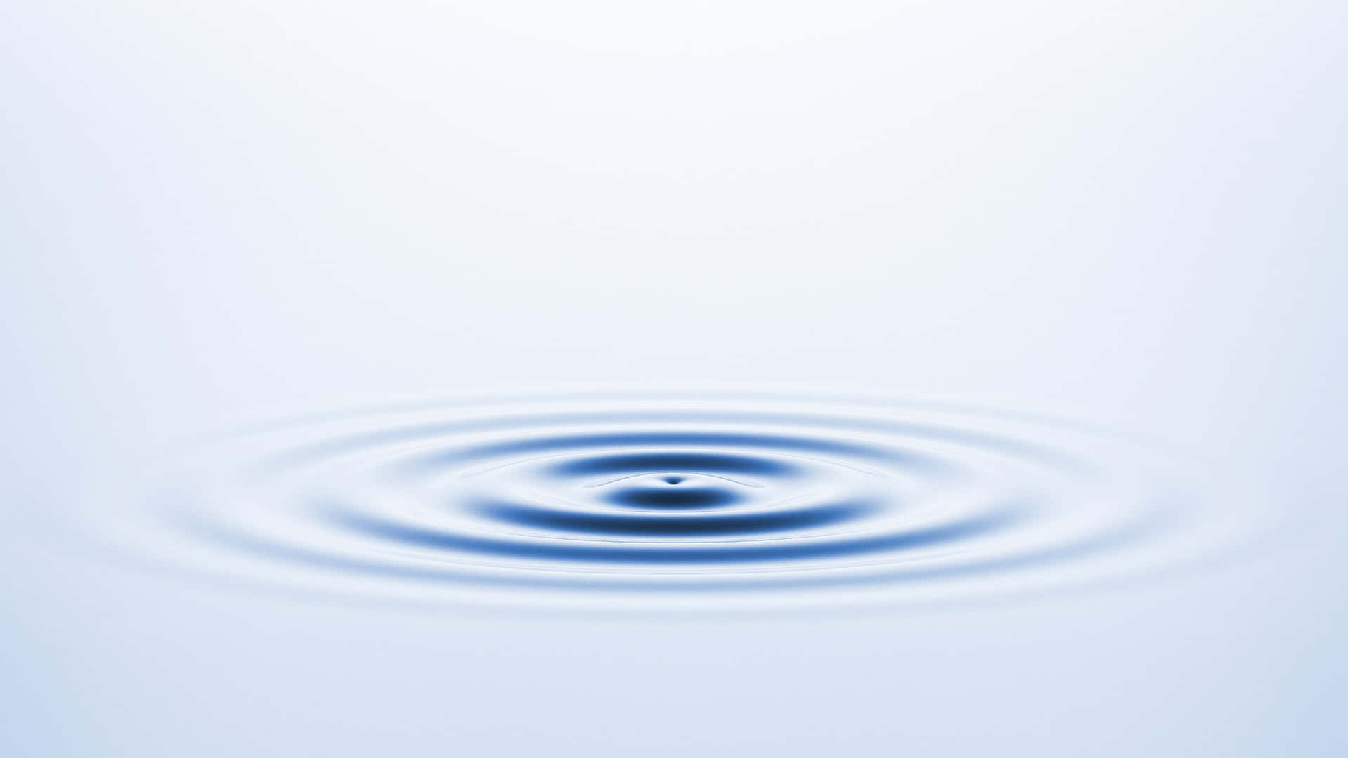 Water Drop Ripple Effect Background