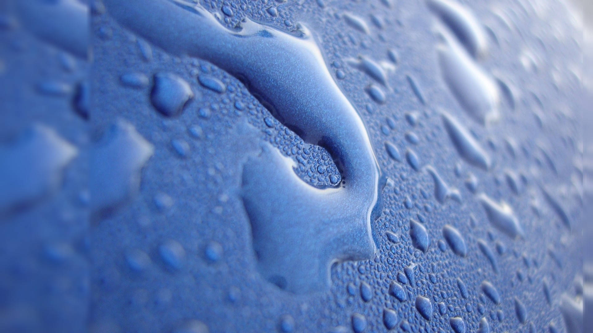 Water Droplets Live Desktop Background