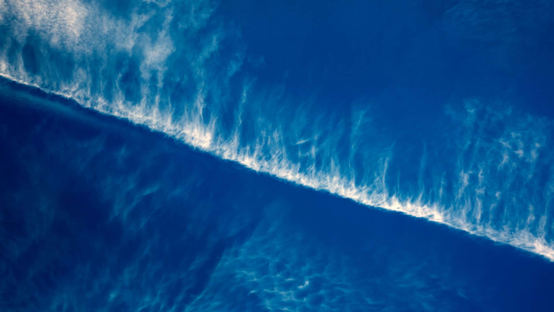Water Falls Blue Pc Background