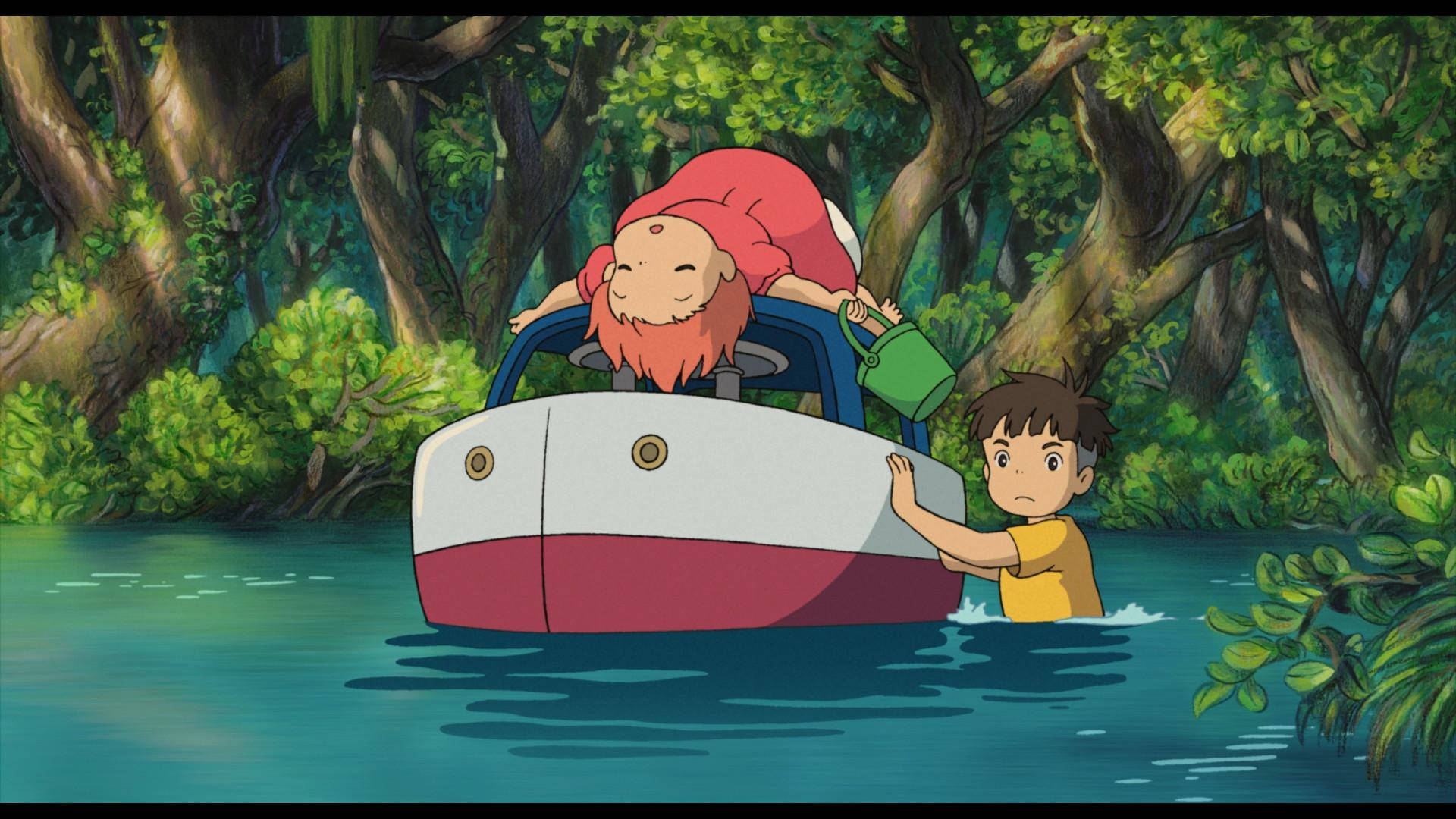 Water Forest Ponyo