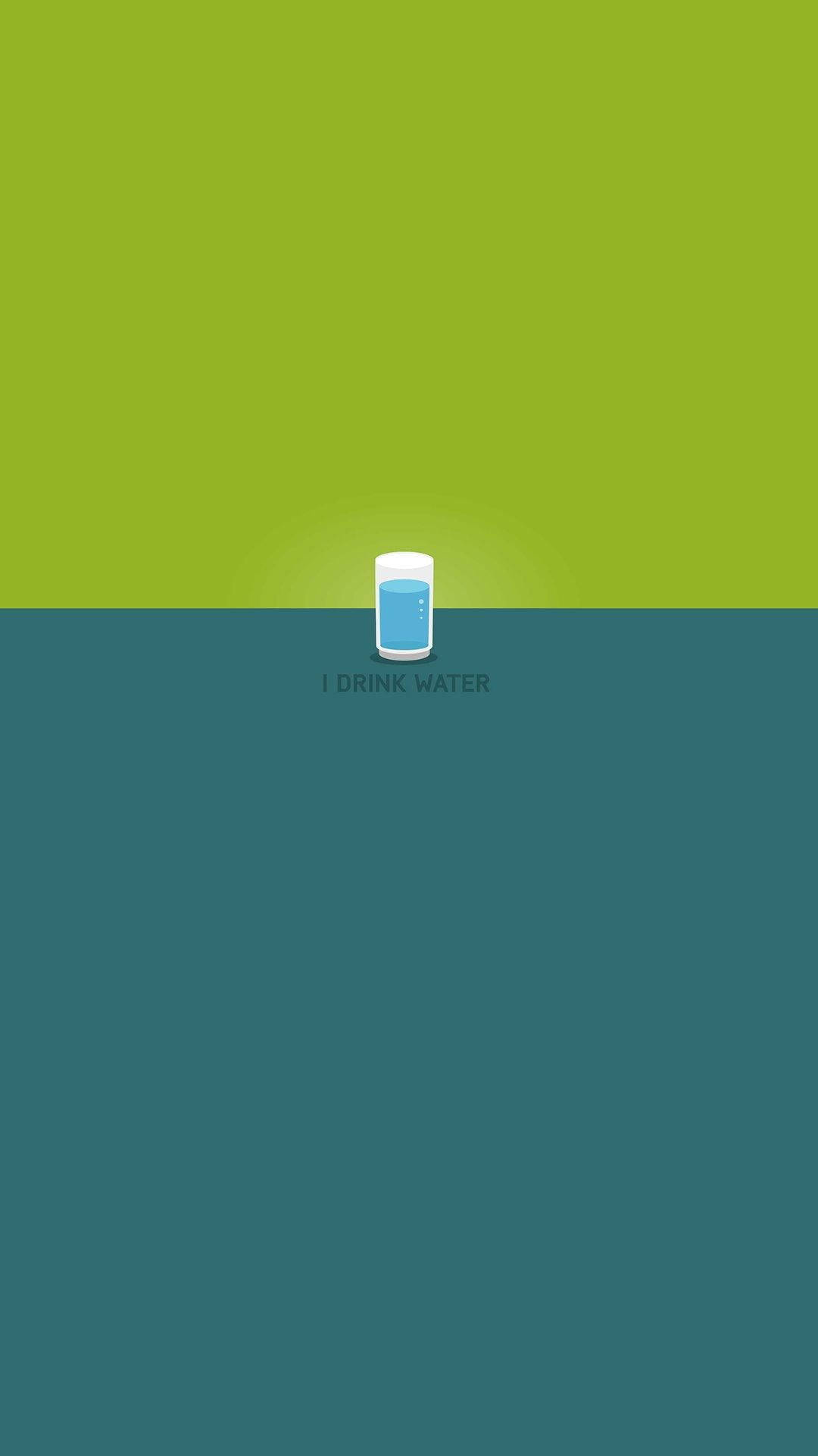 Water Minimalist Phone Background