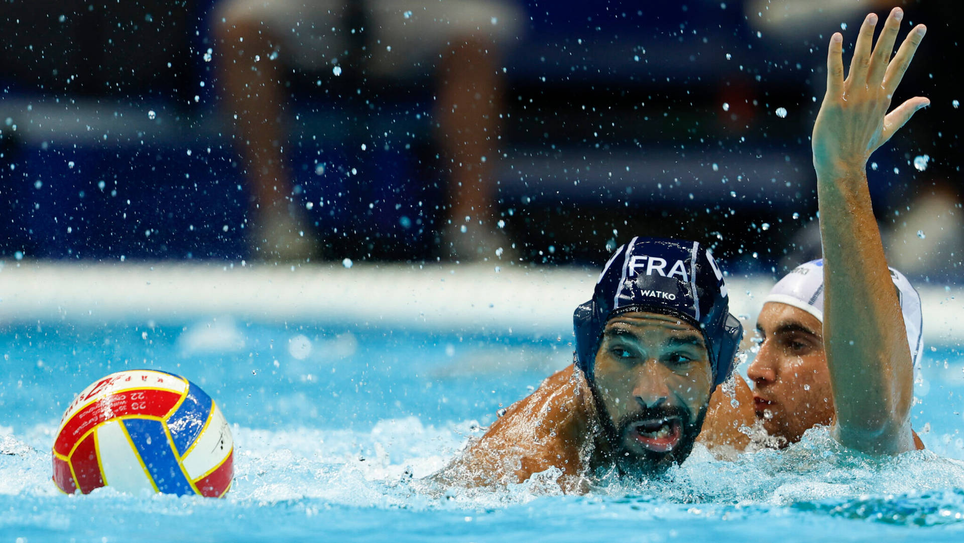 Water Polo Greece Vs. Serbia