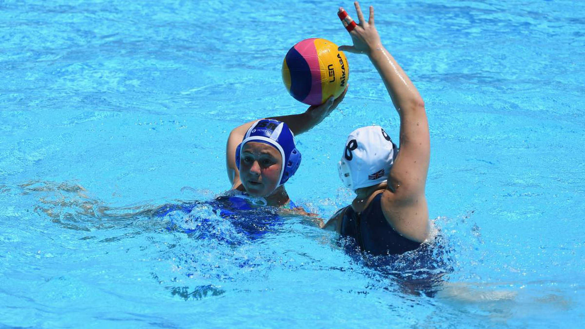 Water Polo Spain Vs. Israel