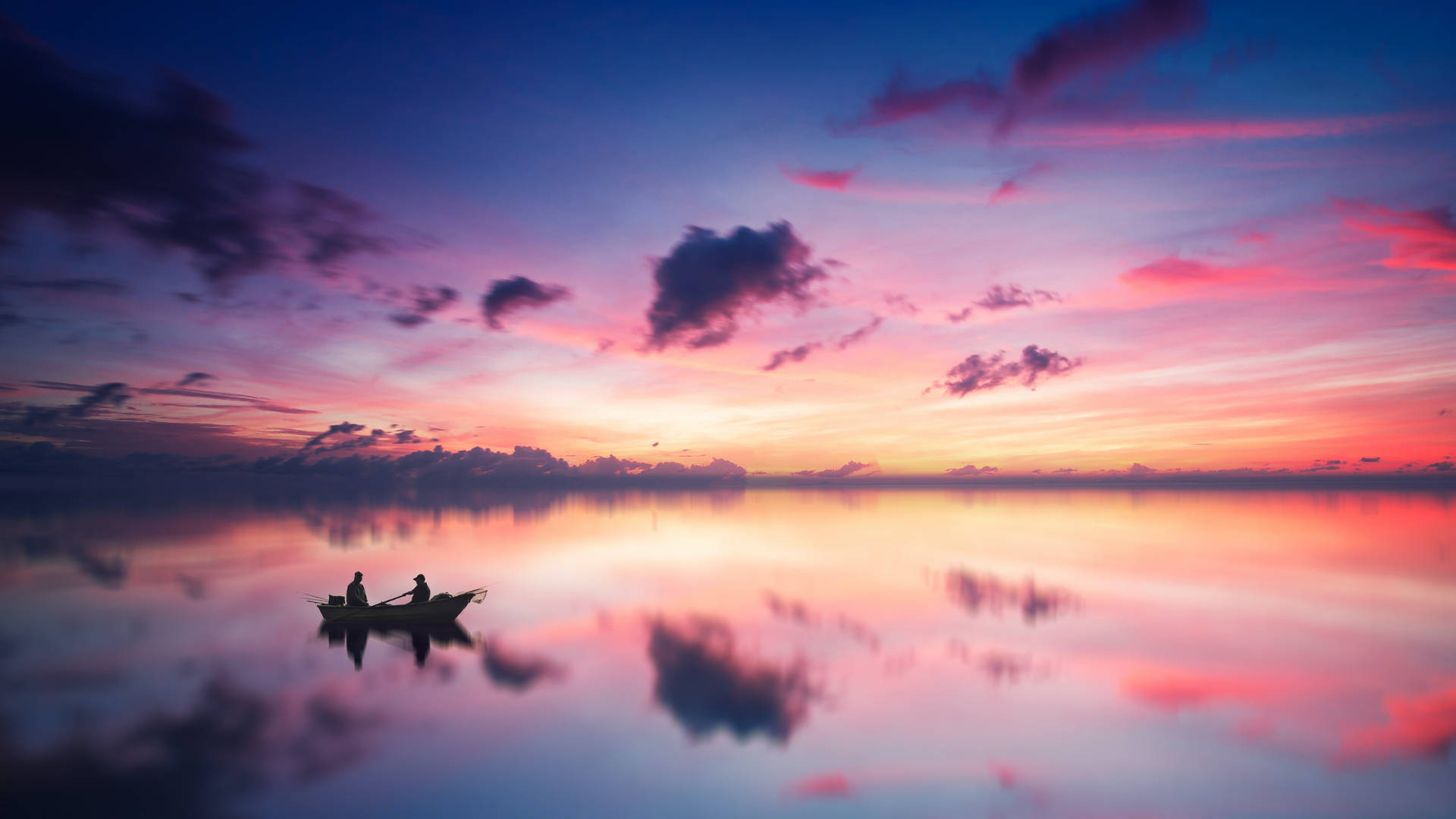 Water Reflection Sky Background Background