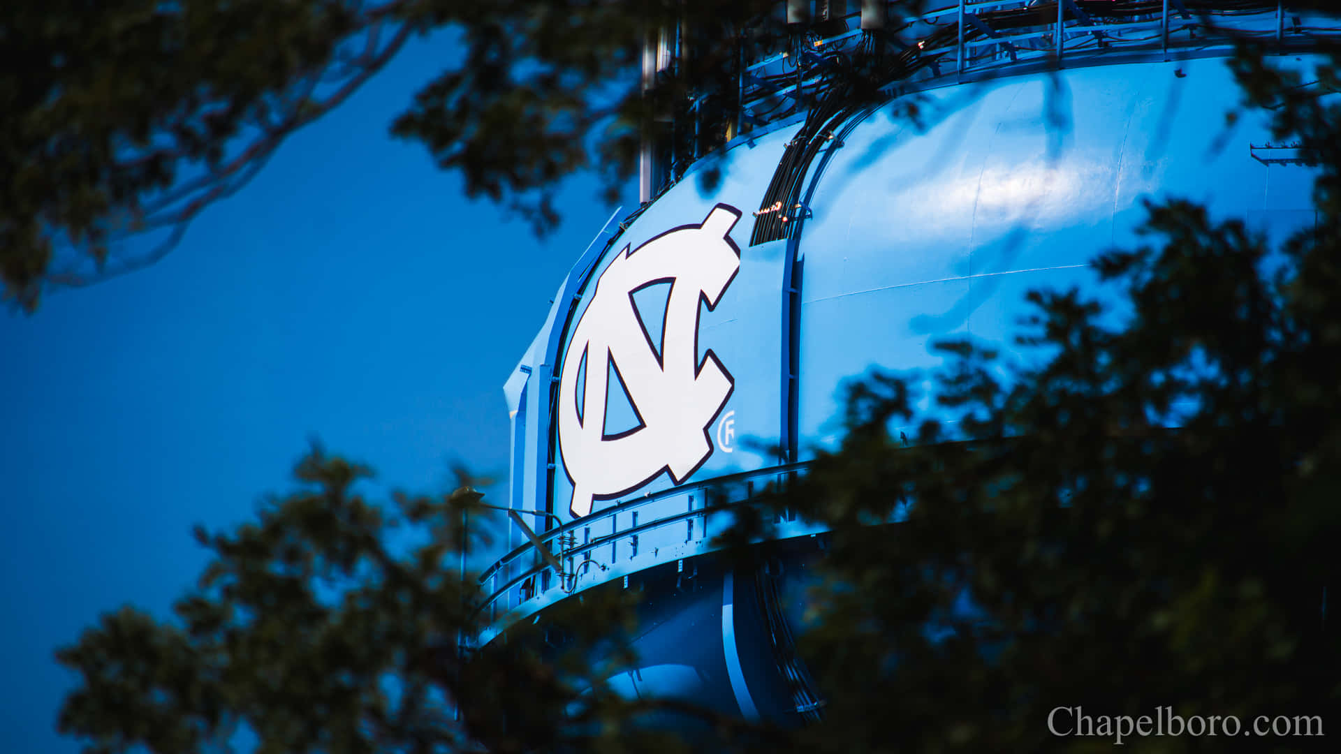 Water Tower At North Carolina