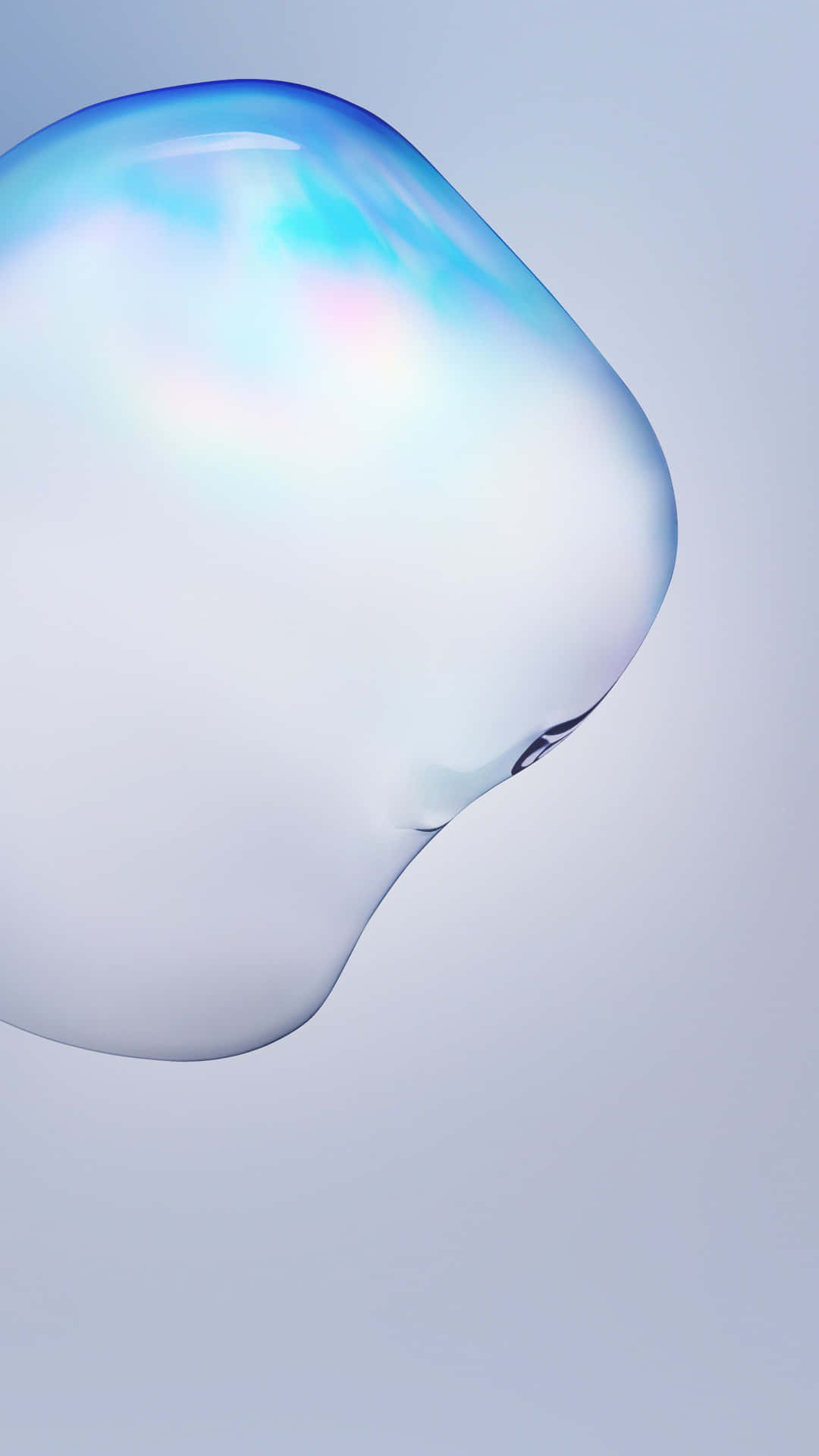 Water Translucent Galaxy Note 4 Background