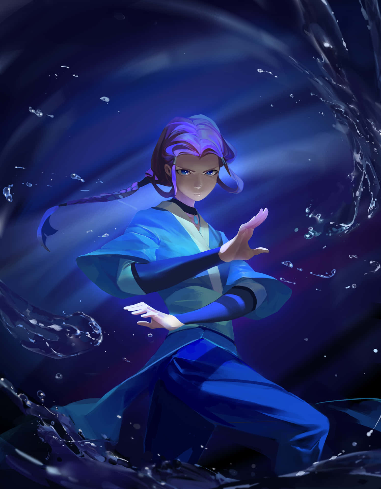 Waterbending Mastery Artwork